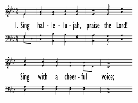 Download Lagu Sing Alleluia To The Lord Choir