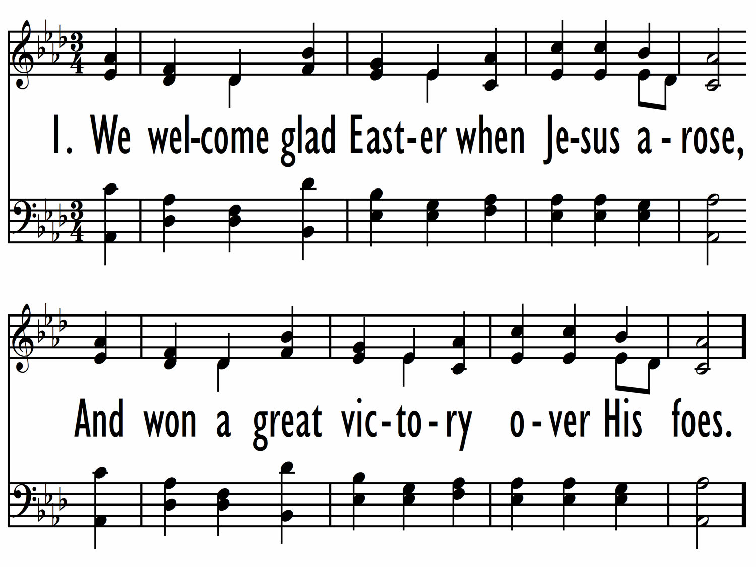 Old Southern Baptist Easter Hymns 121