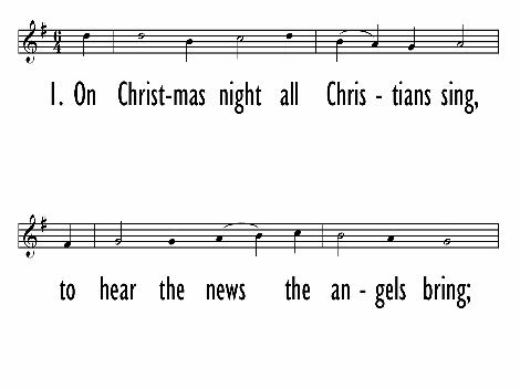 the christmas song notes lyric