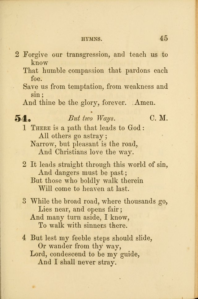 One Hundred Progressive Hymns page 42