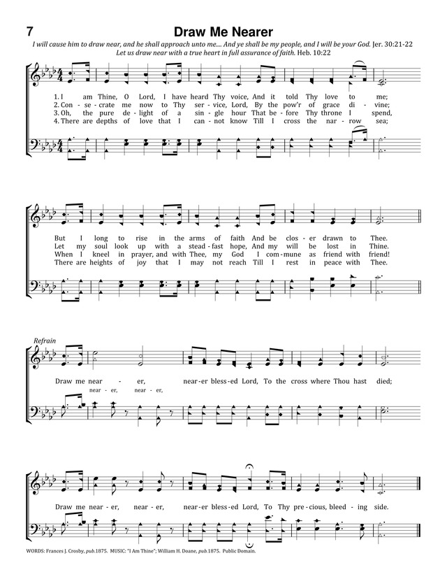 50 Uncommon Songs: for partakers of the common salvation page 10