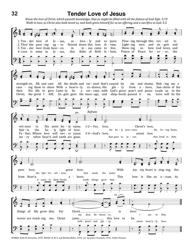 50 Uncommon Songs: for partakers of the common salvation page 36