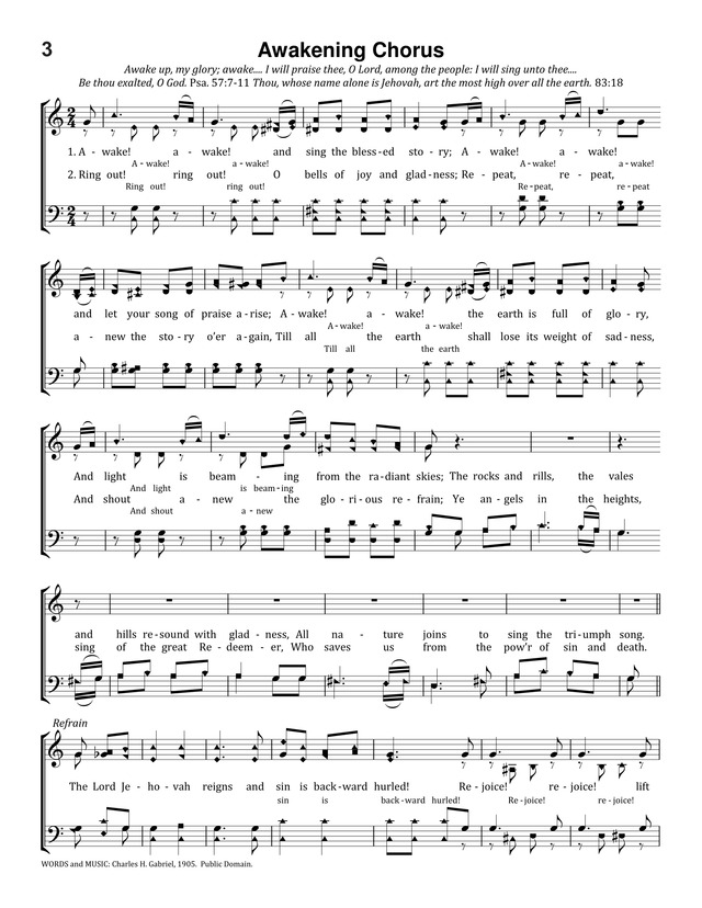 50 Uncommon Songs: for partakers of the common salvation page 4