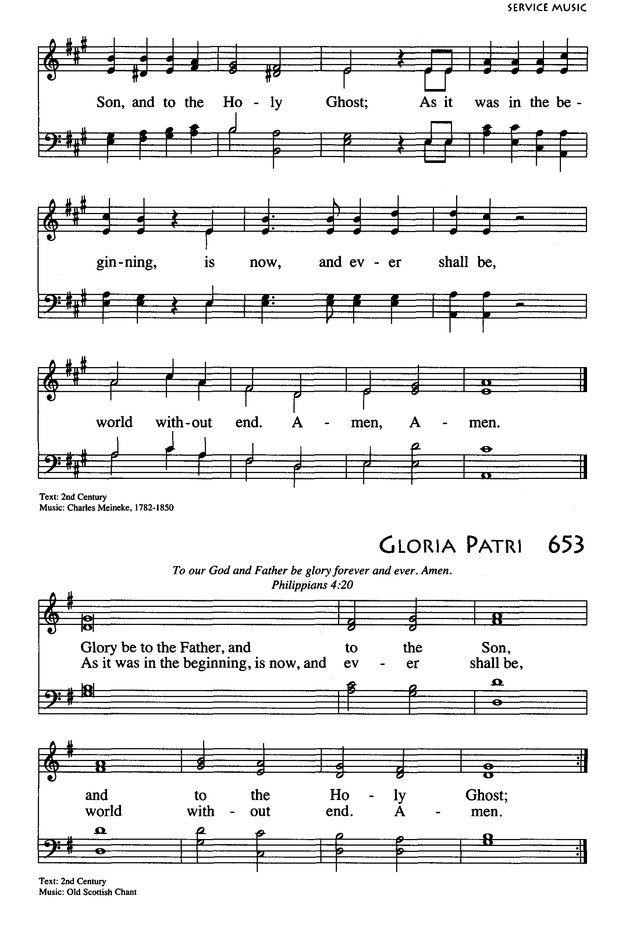 African American Heritage Hymnal page 1027