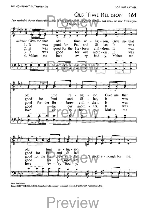 African American Heritage Hymnal page 211