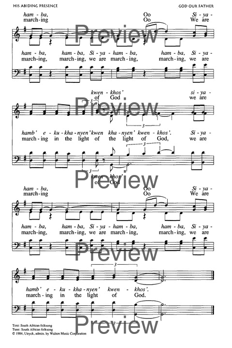 African American Heritage Hymnal page 217