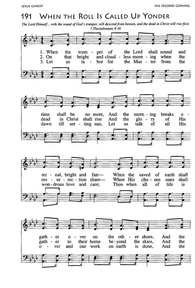 African American Heritage Hymnal page 254