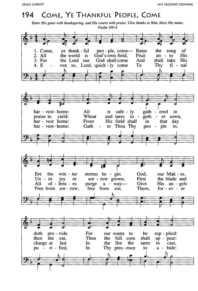 African American Heritage Hymnal page 260