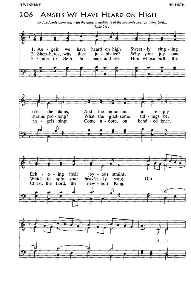 African American Heritage Hymnal page 282