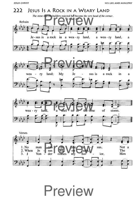 African American Heritage Hymnal page 308