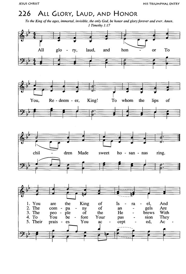 African American Heritage Hymnal page 316