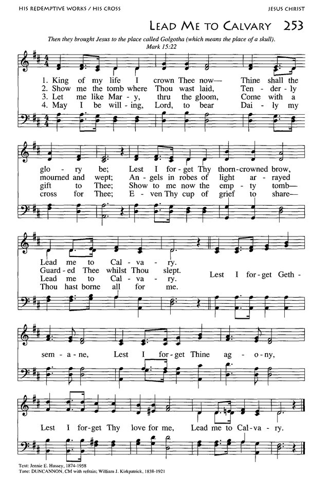 African American Heritage Hymnal page 361