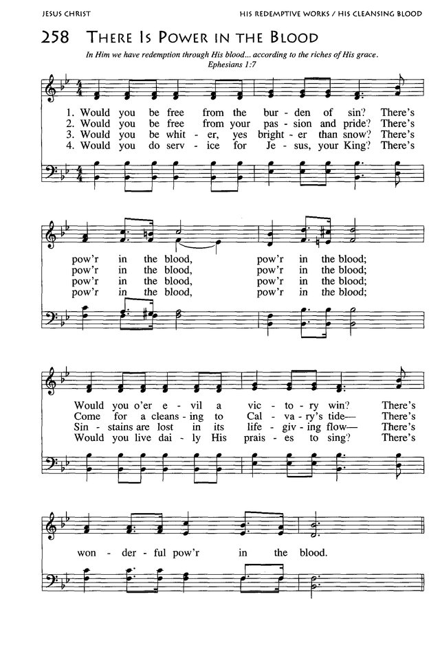 African American Heritage Hymnal page 370