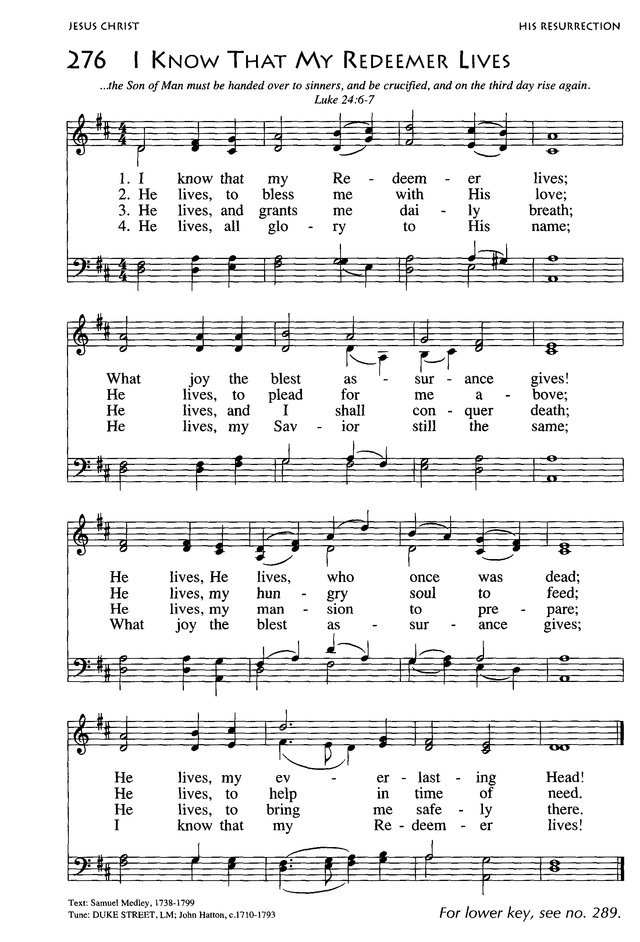 African American Heritage Hymnal page 400