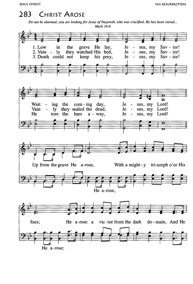 African American Heritage Hymnal page 414
