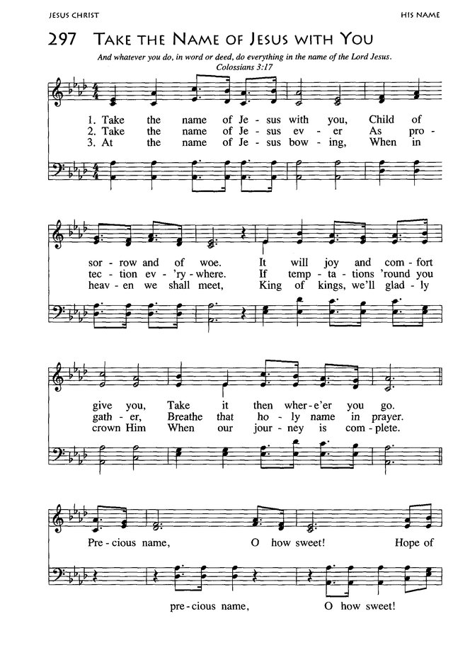 African American Heritage Hymnal page 436