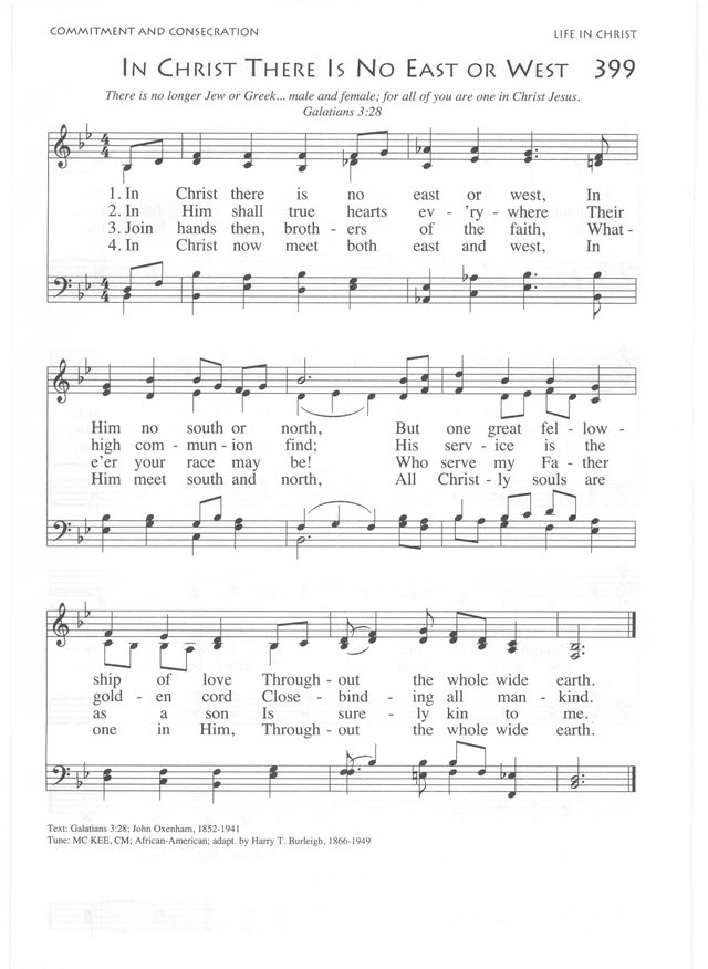 African American Heritage Hymnal page 611