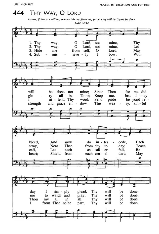 African American Heritage Hymnal page 688