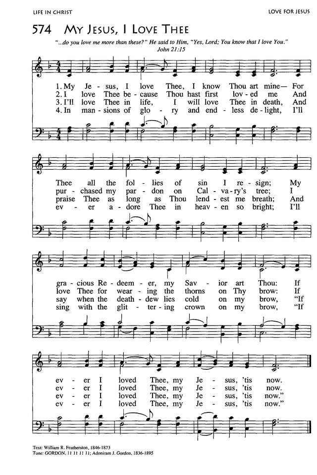 African American Heritage Hymnal page 907