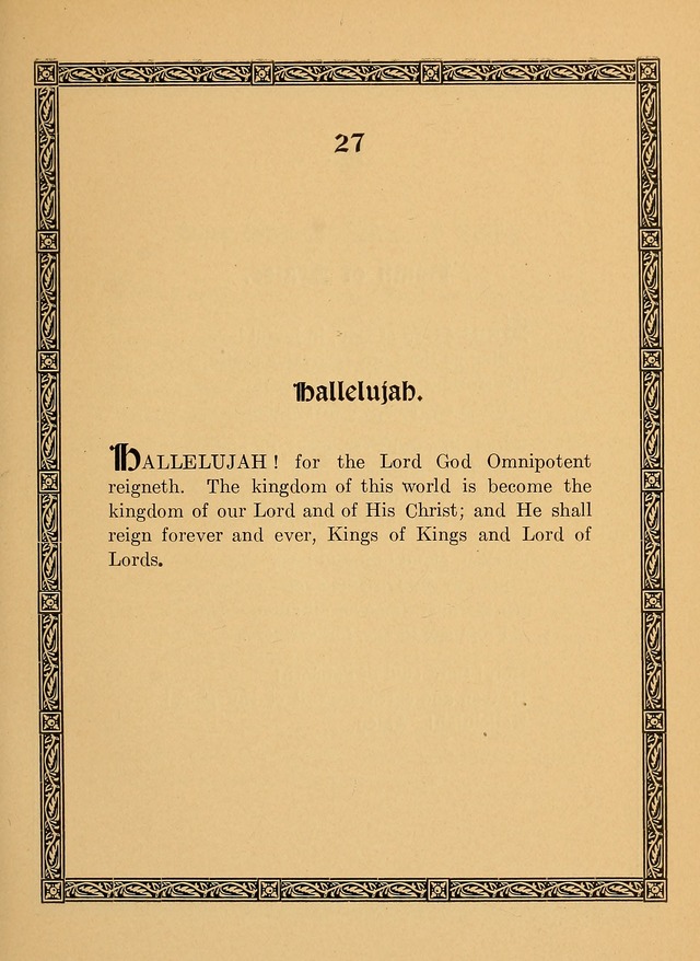 Anthem book of the Church of St. Luke and The Epiphany page 38