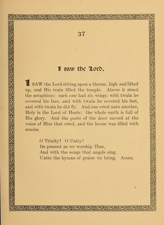 Anthem book of the Church of St. Luke and The Epiphany page 48