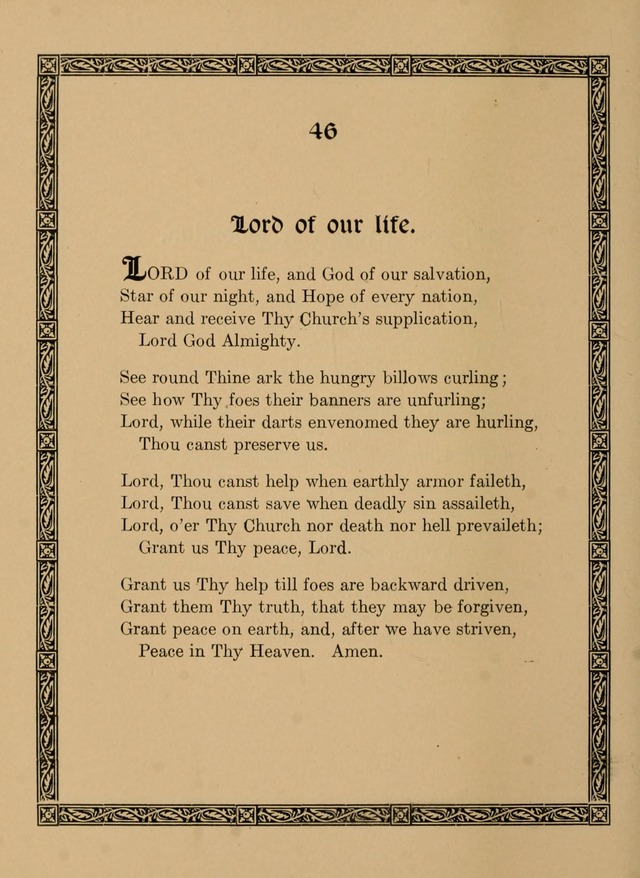 Anthem book of the Church of St. Luke and The Epiphany page 57