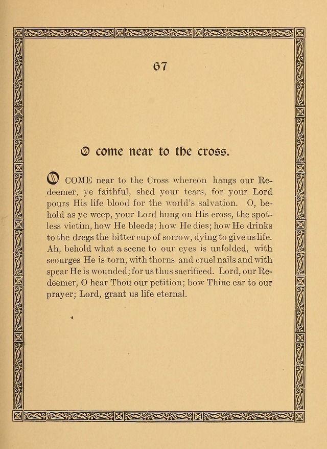 Anthem book of the Church of St. Luke and The Epiphany page 78