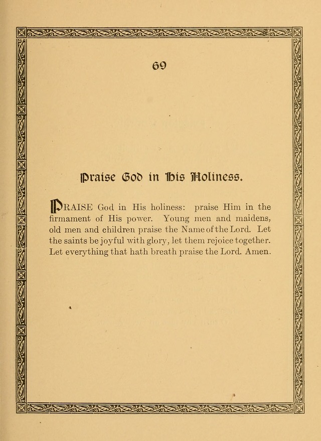 Anthem book of the Church of St. Luke and The Epiphany page 80
