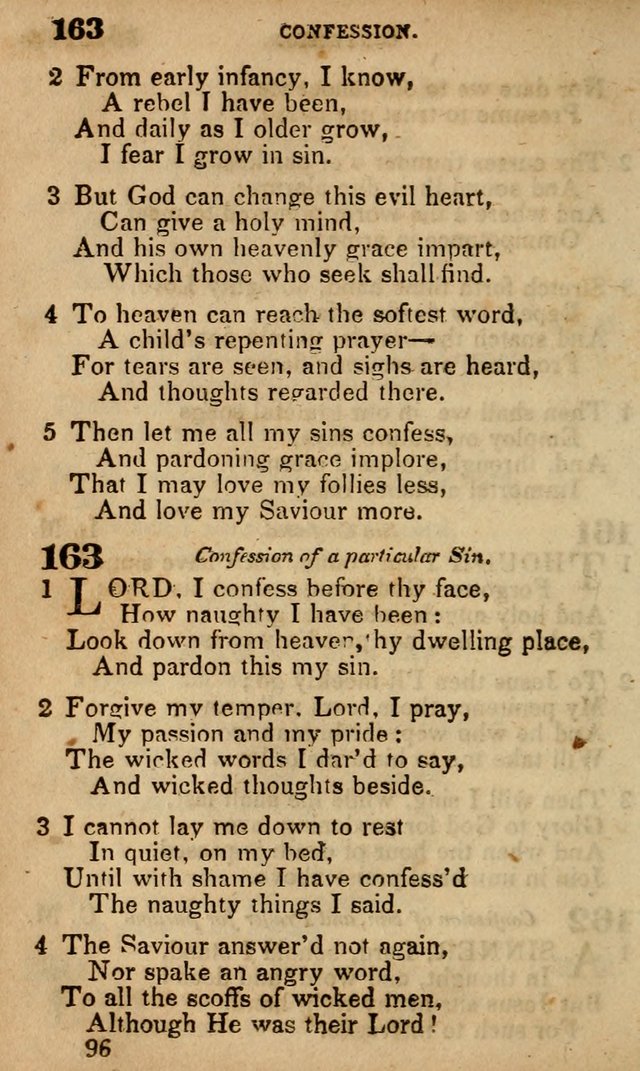 The American Baptist Sabbath-School Hymn-Book page 100