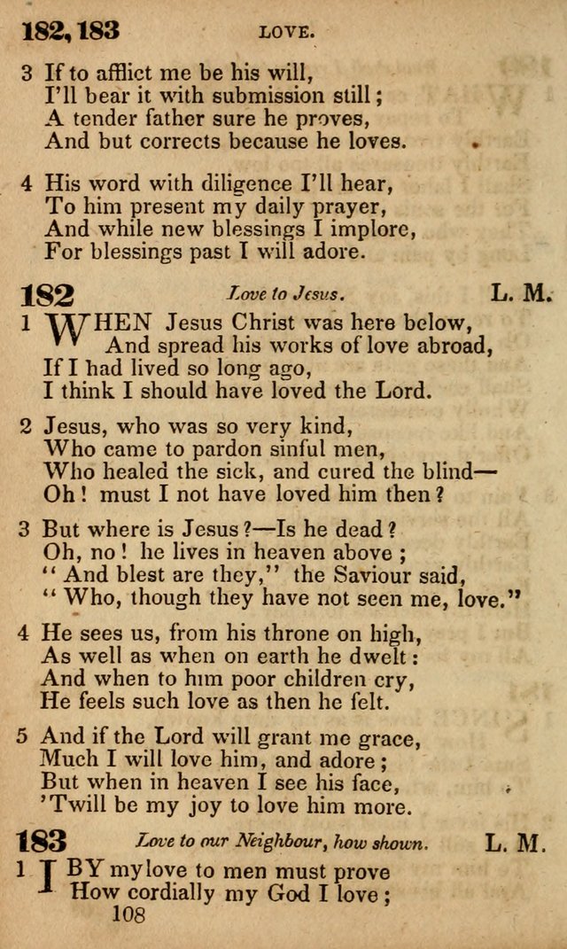 The American Baptist Sabbath-School Hymn-Book page 112