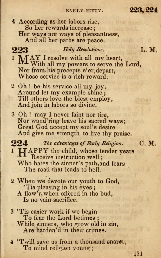The American Baptist Sabbath-School Hymn-Book page 137