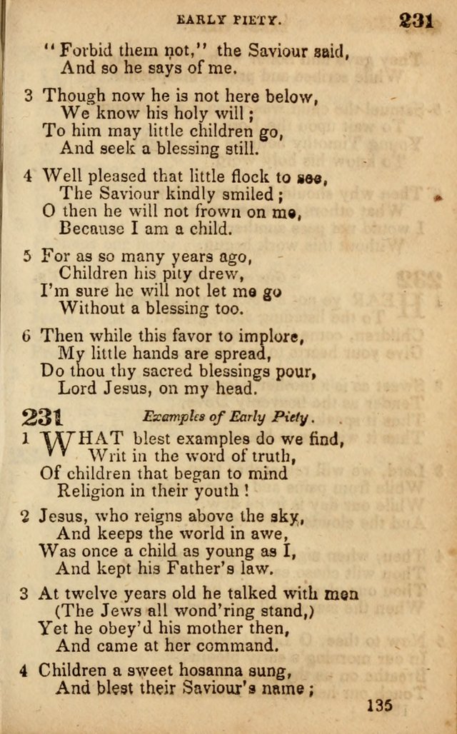 The American Baptist Sabbath-School Hymn-Book page 141