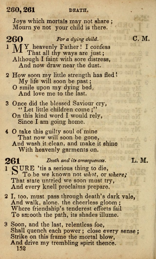 The American Baptist Sabbath-School Hymn-Book page 158