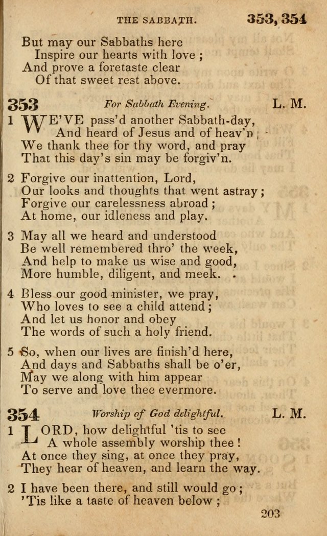The American Baptist Sabbath-School Hymn-Book page 209