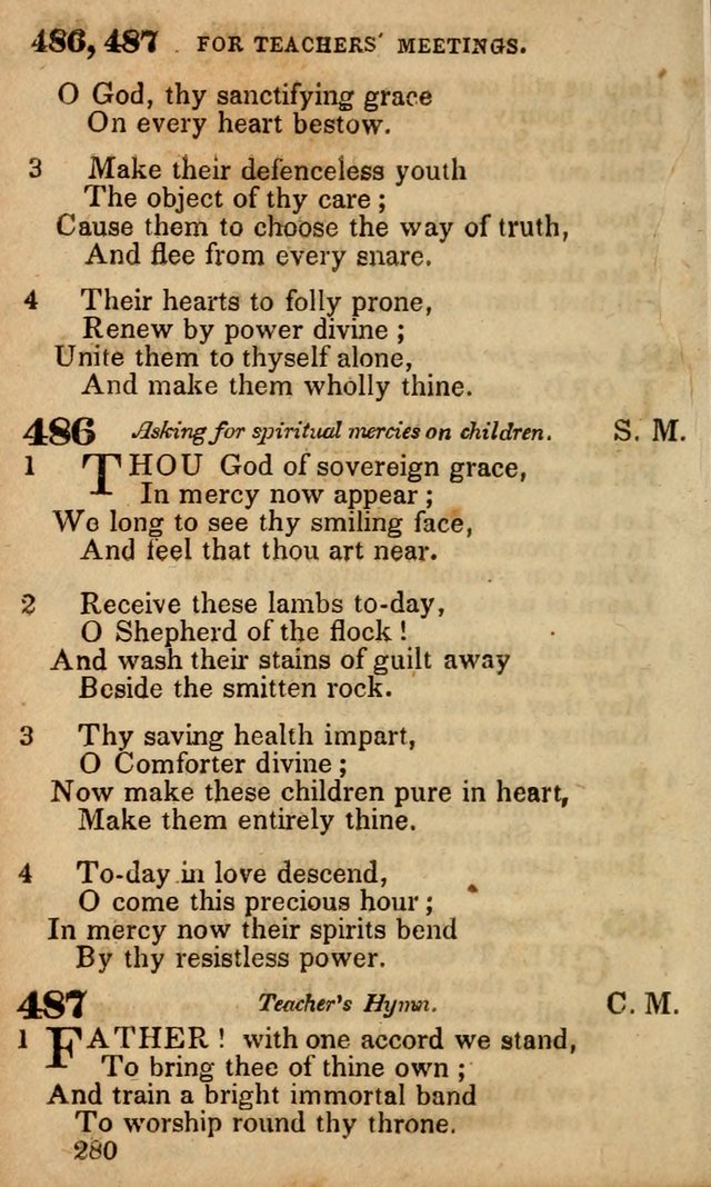 The American Baptist Sabbath-School Hymn-Book page 290