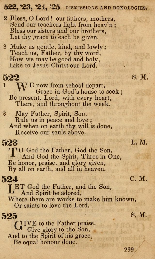 The American Baptist Sabbath-School Hymn-Book page 309