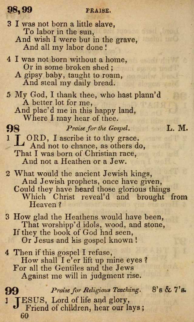 The American Baptist Sabbath-School Hymn-Book page 64