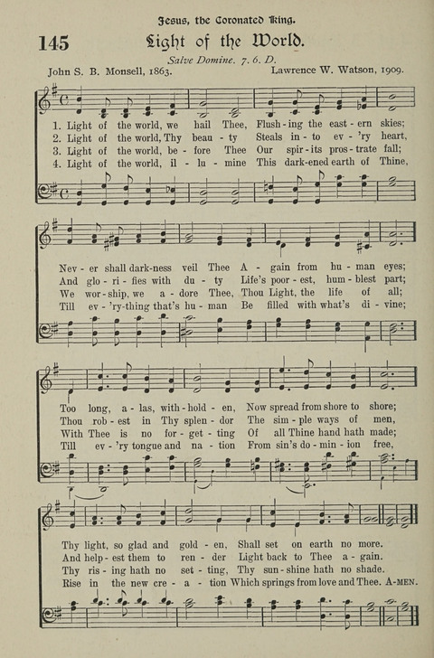 American Church and Church School Hymnal: a new religious educational hymnal page 156