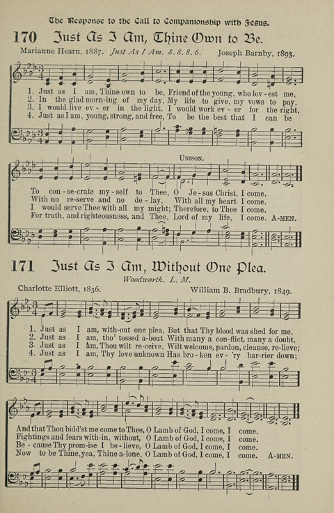 American Church and Church School Hymnal: a new religious educational hymnal page 179