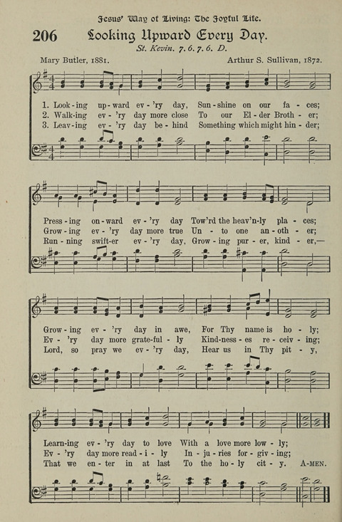 American Church and Church School Hymnal: a new religious educational hymnal page 210