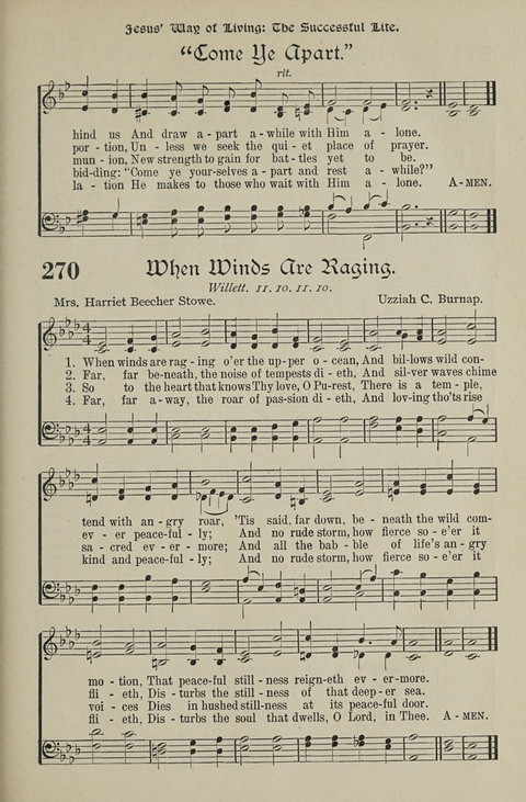 American Church and Church School Hymnal: a new religious educational hymnal page 271