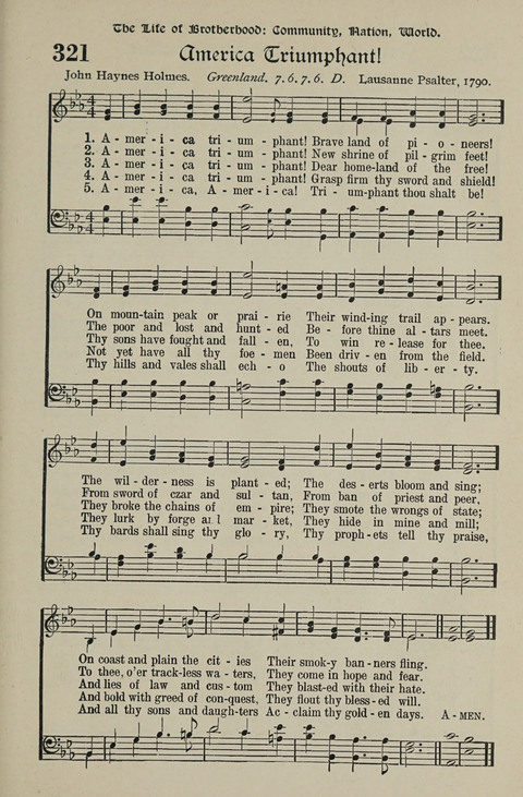 American Church and Church School Hymnal: a new religious educational hymnal page 313