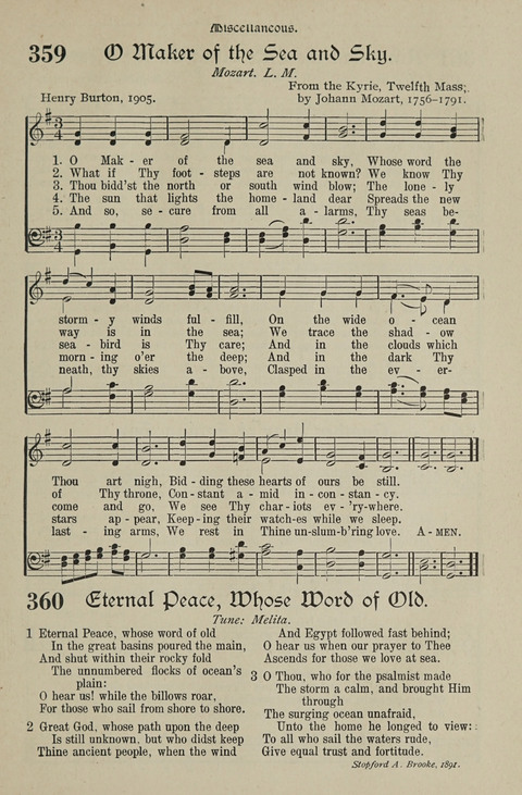 American Church and Church School Hymnal: a new religious educational hymnal page 351