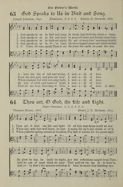 American Church and Church School Hymnal: a new religious educational hymnal page 78