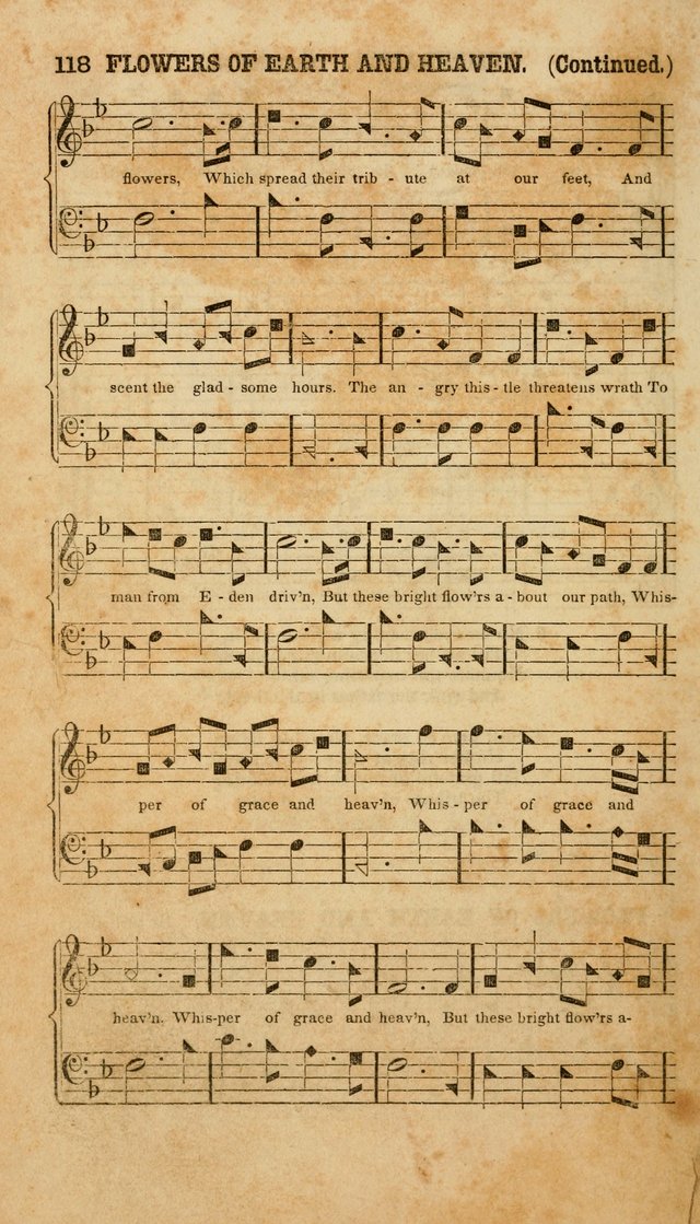 The American Church Harp: containing a choice selection of hymns and tunes comprising a variety of meters, well adapted to all Christian churches, singing schools, and private families page 120