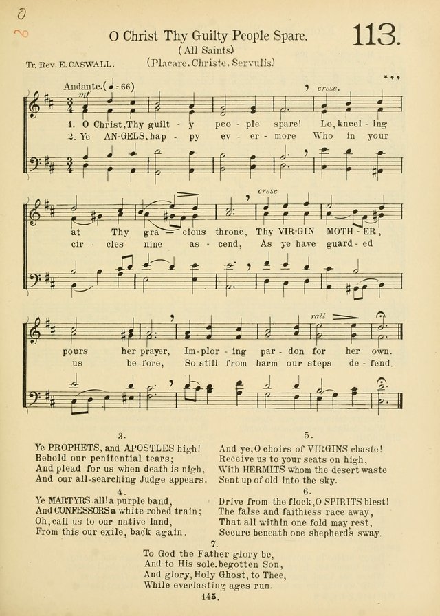 American Catholic Hymnal: an extensive collection of hymns, Latin chants, and sacred songs for church, school, and home, including Gregorian masses, vesper psalms, litanies... page 152