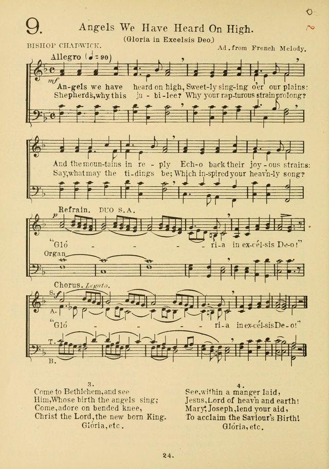 American Catholic Hymnal: an extensive collection of hymns, Latin chants, and sacred songs for church, school, and home, including Gregorian masses, vesper psalms, litanies... page 31