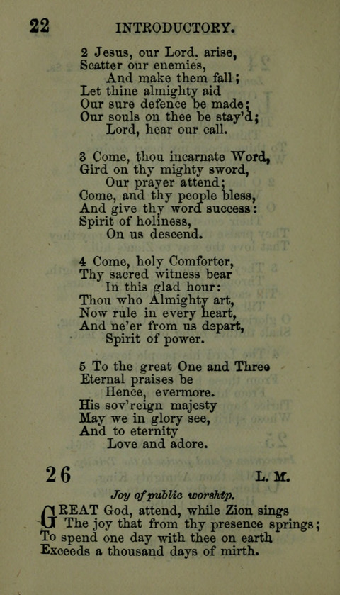 A Collection of Hymns for the use of the African Methodist Episcopal Zion Church in America page 16