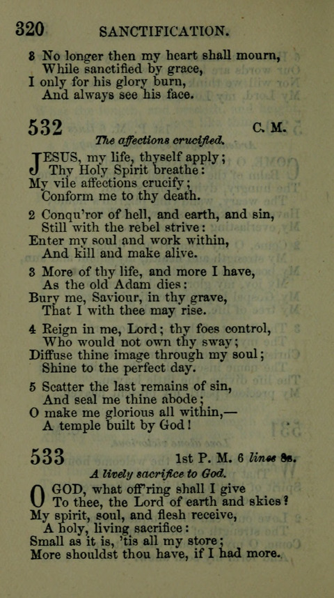 A Collection of Hymns for the use of the African Methodist Episcopal Zion Church in America page 314