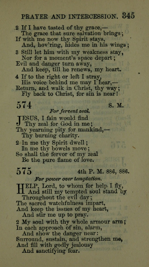 A Collection of Hymns for the use of the African Methodist Episcopal Zion Church in America page 339